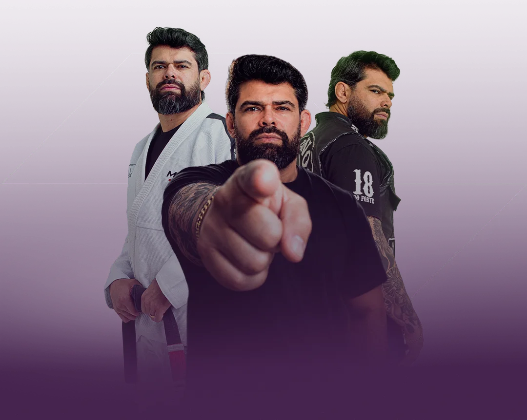 Fernando FH em três momentos ligados ao esporte, ao trabalho e à campanha
